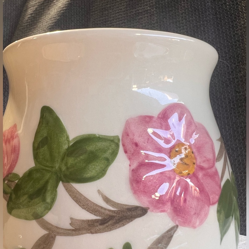 Desert Rose Utensil Holder (England)